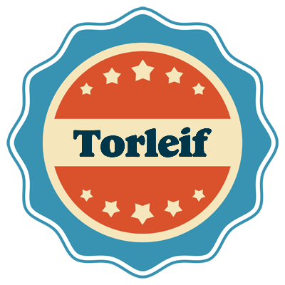 Torleif labels logo