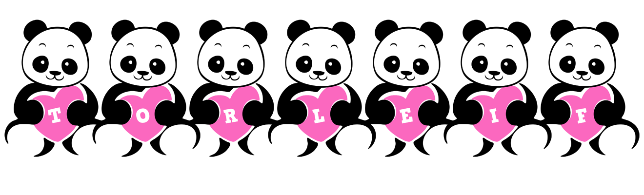 Torleif love-panda logo
