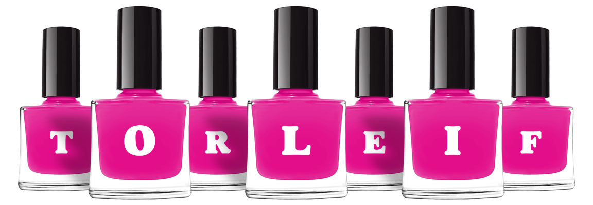 Torleif nails logo