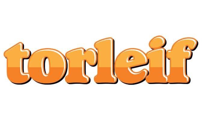 Torleif orange logo