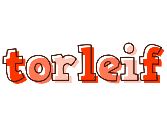 Torleif paint logo