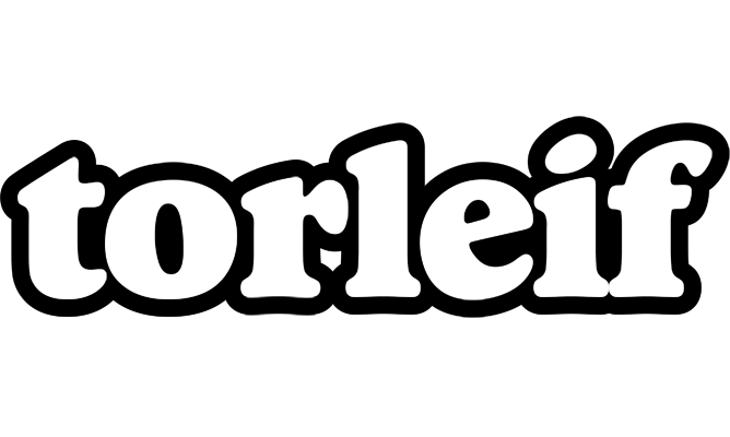 Torleif panda logo