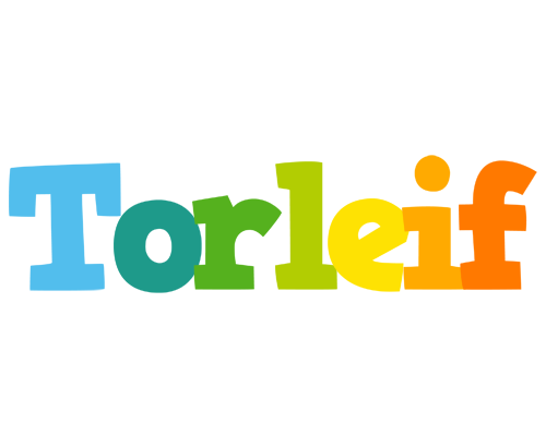 Torleif rainbows logo