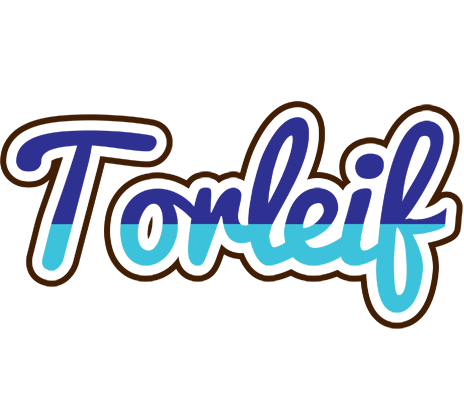 Torleif raining logo