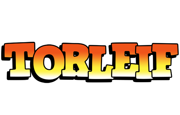 Torleif sunset logo