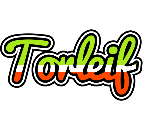 Torleif superfun logo