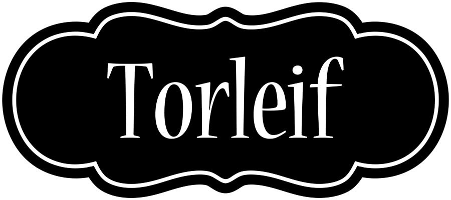 Torleif welcome logo