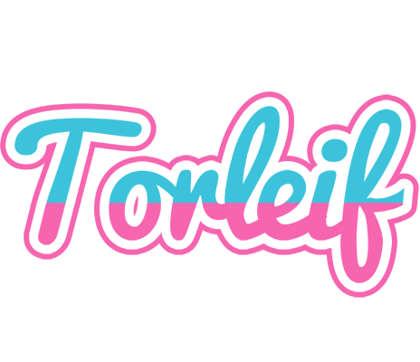 Torleif woman logo