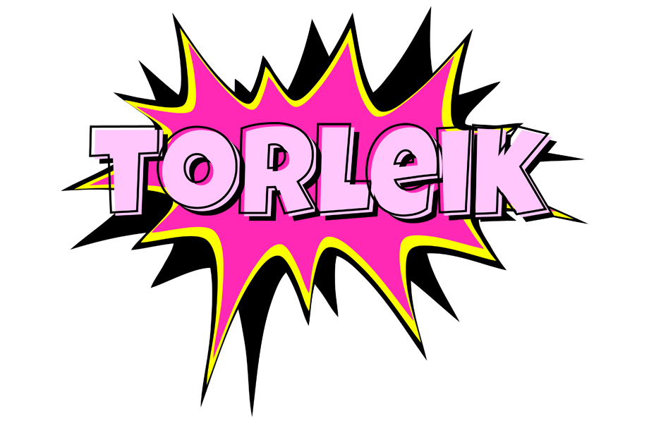 Torleik badabing logo