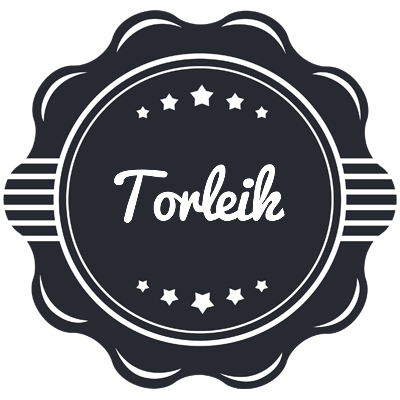 Torleik badge logo