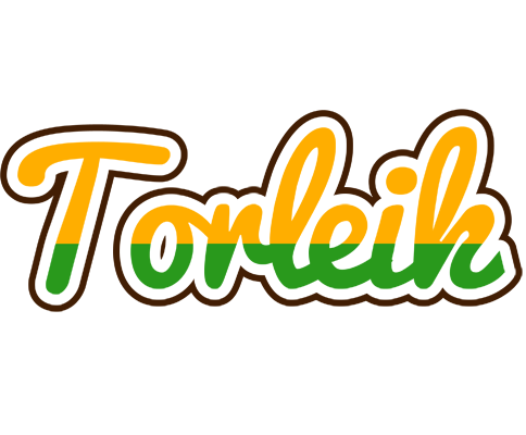 Torleik banana logo