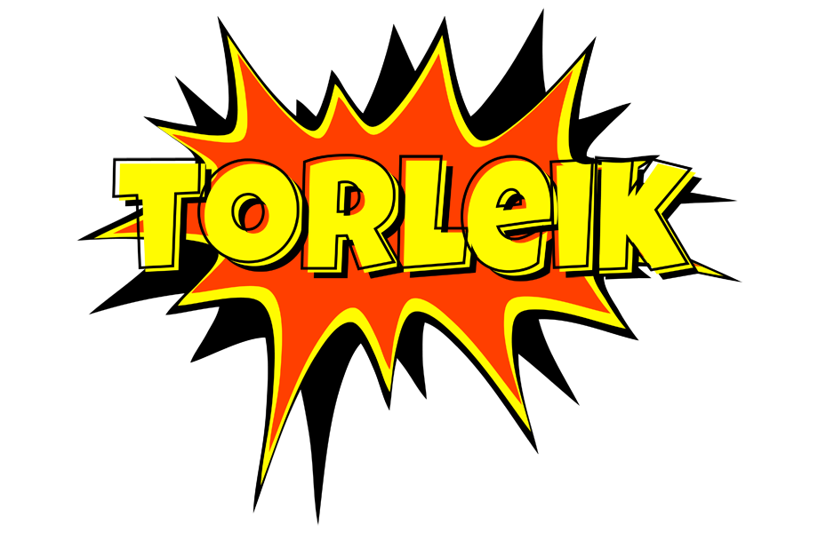 Torleik bazinga logo