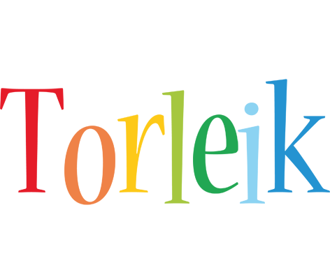 Torleik birthday logo
