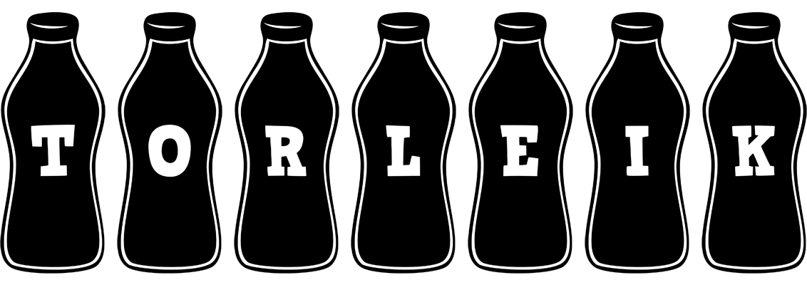 Torleik bottle logo