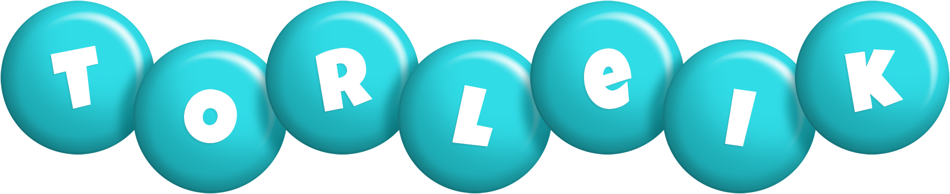 Torleik candy-azur logo