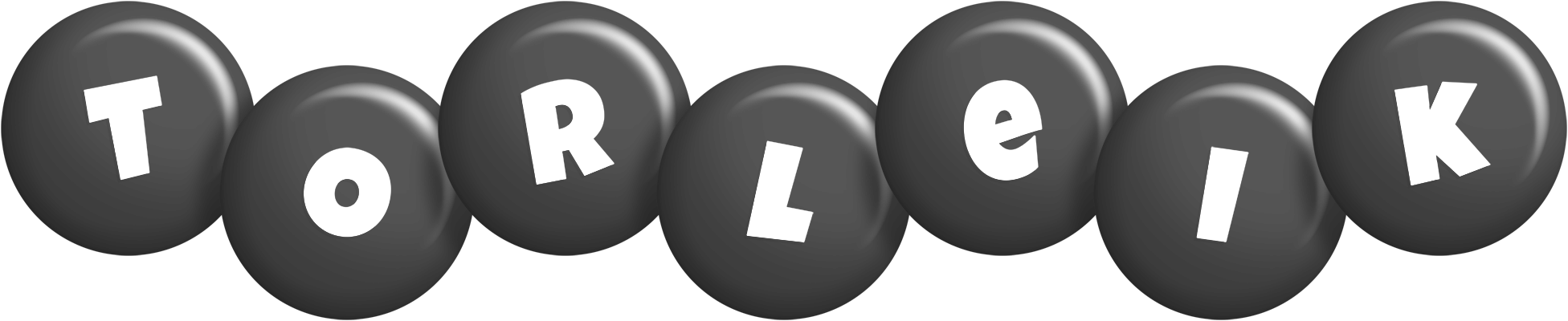Torleik candy-black logo