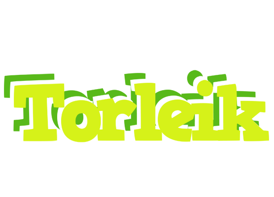 Torleik citrus logo