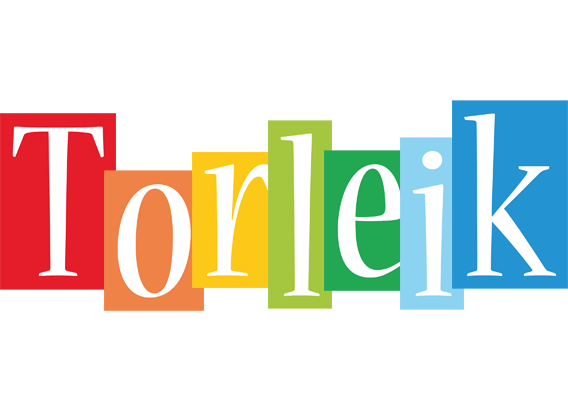 Torleik colors logo