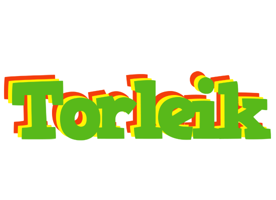 Torleik crocodile logo