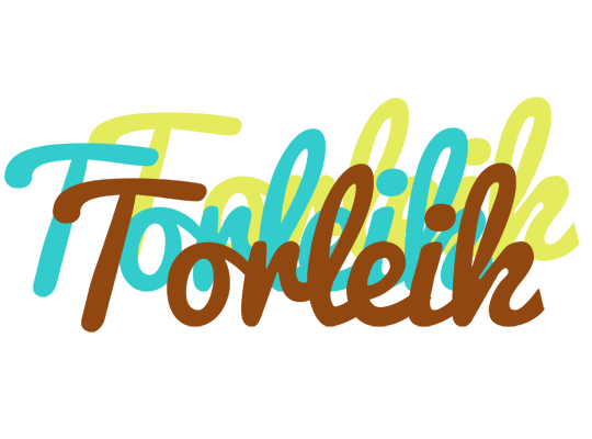 Torleik cupcake logo