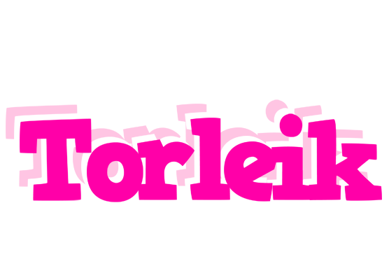 Torleik dancing logo