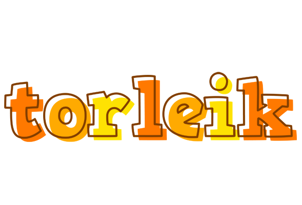 Torleik desert logo