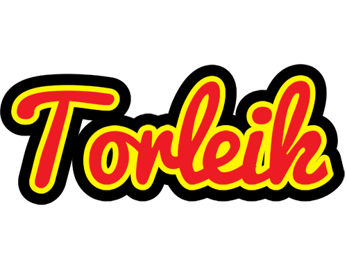 Torleik fireman logo