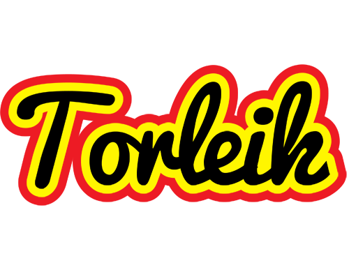 Torleik flaming logo