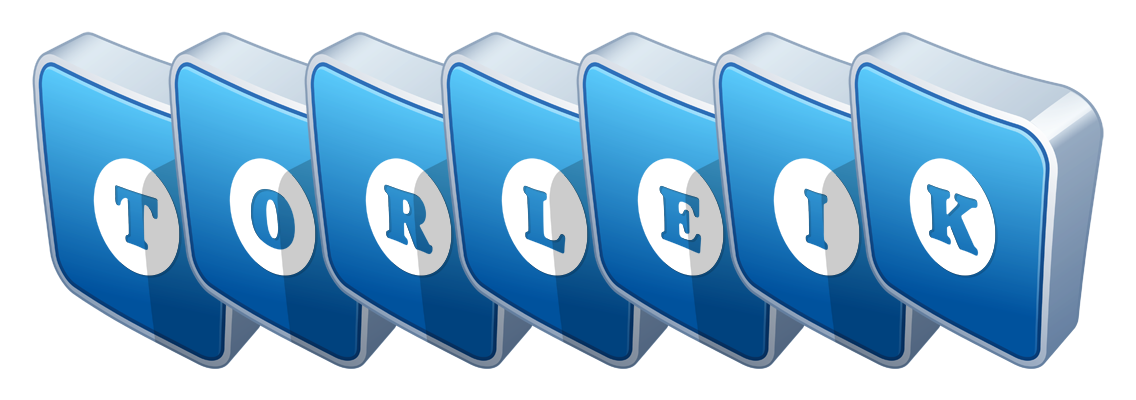 Torleik flippy logo