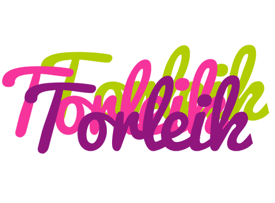 Torleik flowers logo