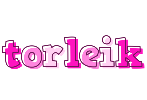 Torleik hello logo