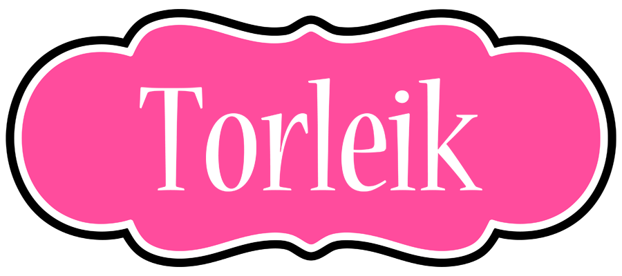 Torleik invitation logo