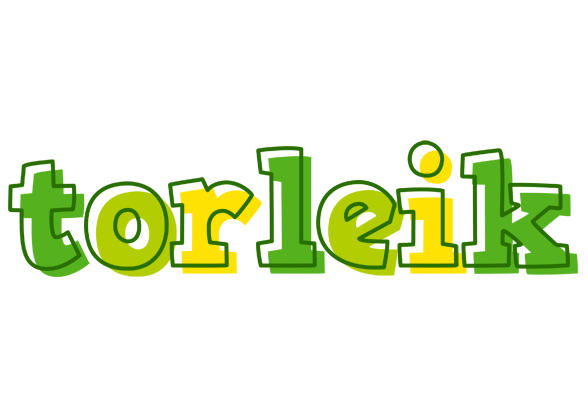 Torleik juice logo