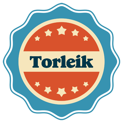 Torleik labels logo