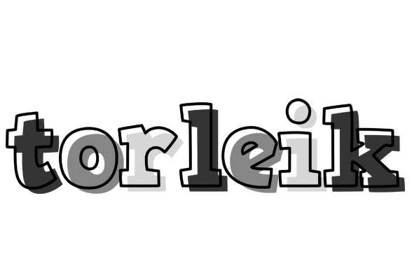 Torleik night logo