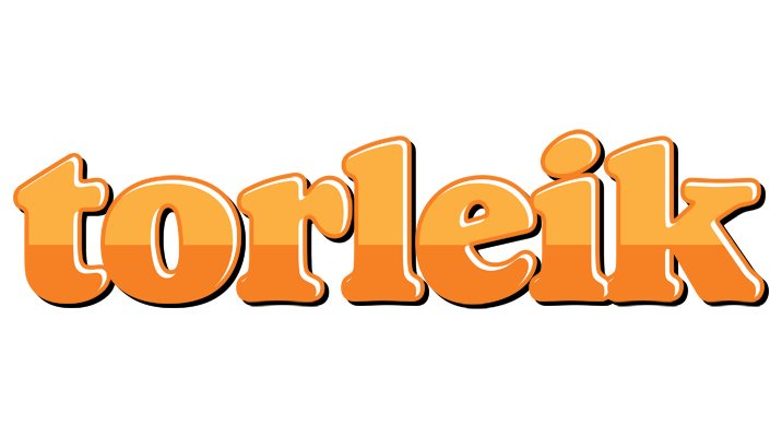 Torleik orange logo