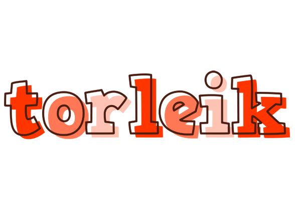 Torleik paint logo