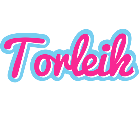 Torleik popstar logo