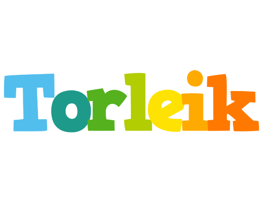 Torleik rainbows logo