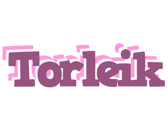 Torleik relaxing logo