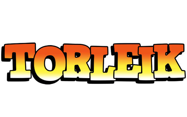Torleik sunset logo