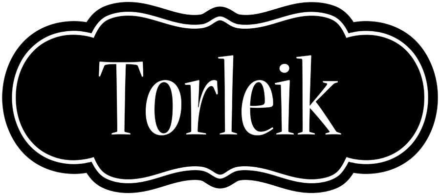 Torleik welcome logo