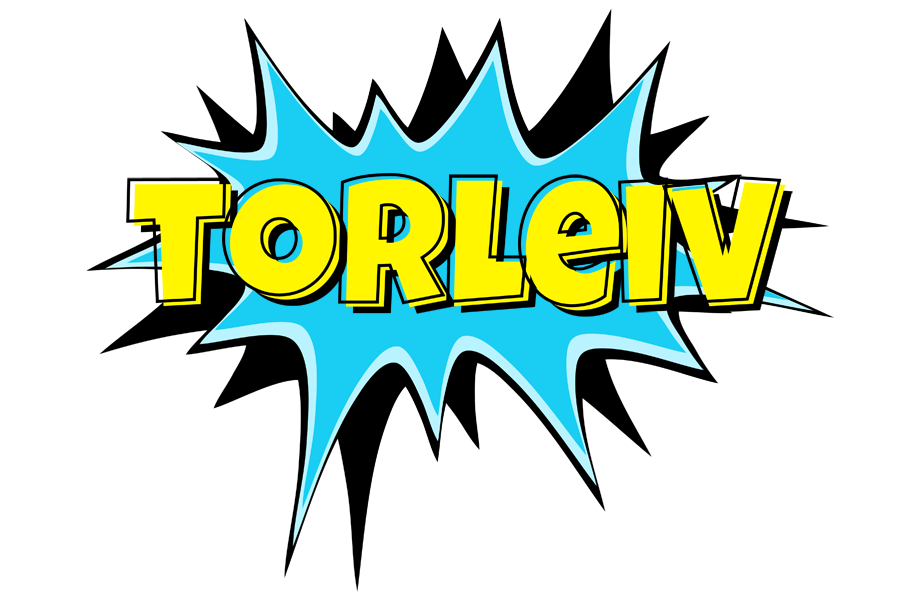 Torleiv amazing logo
