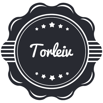 Torleiv badge logo