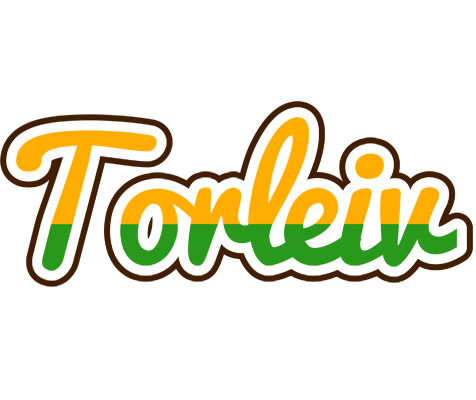 Torleiv banana logo