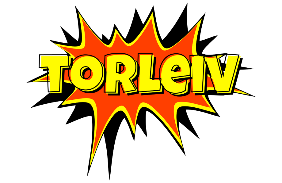 Torleiv bazinga logo
