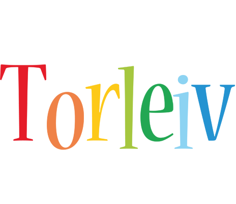 Torleiv birthday logo