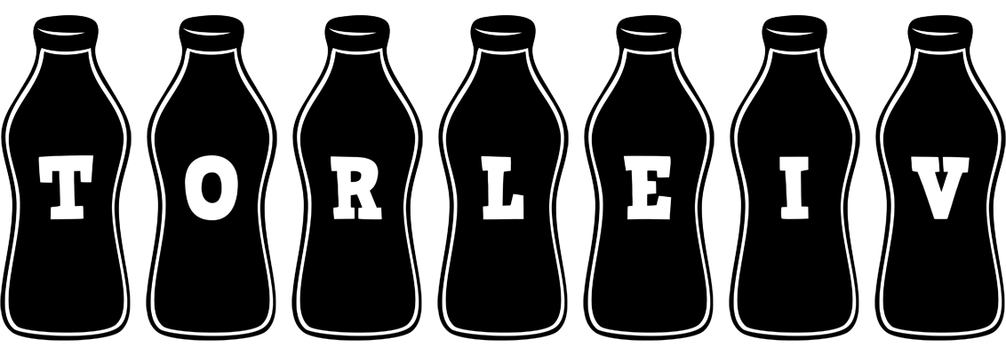 Torleiv bottle logo