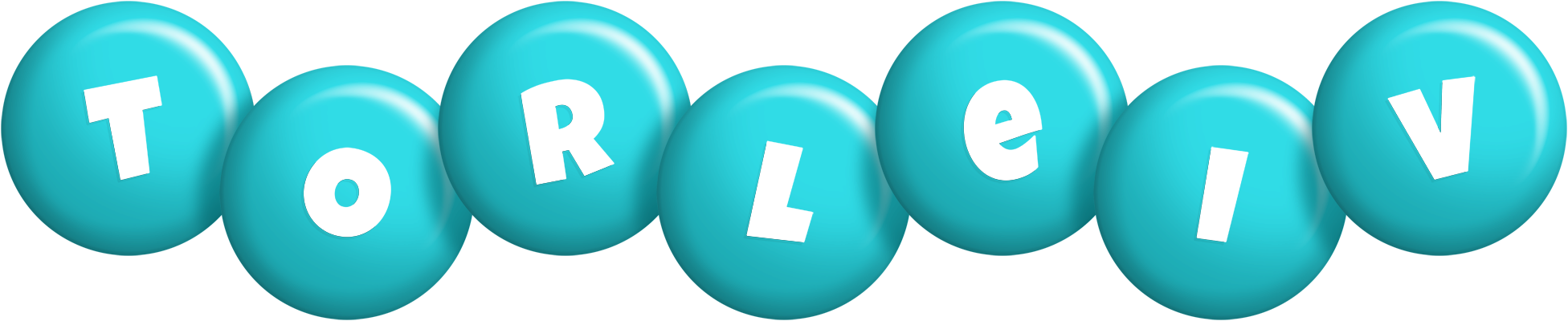 Torleiv candy-azur logo