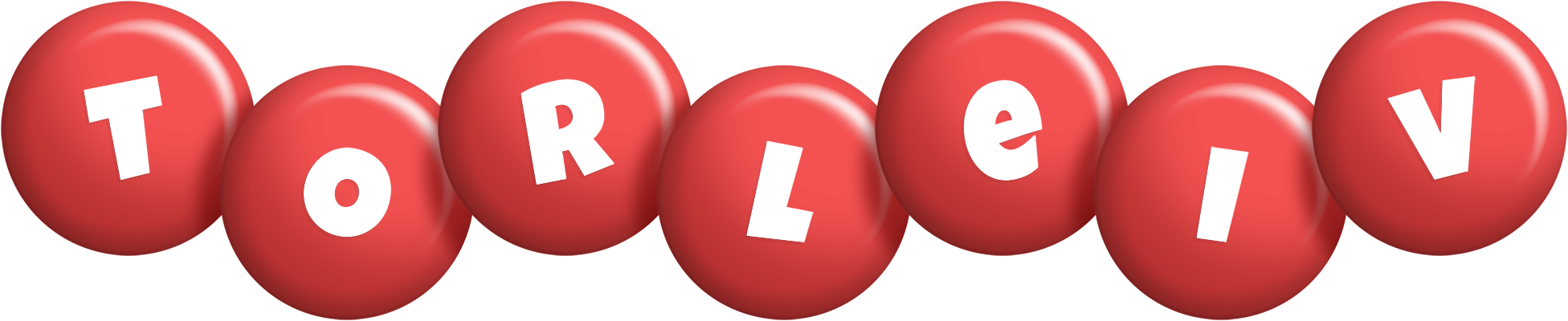 Torleiv candy-red logo